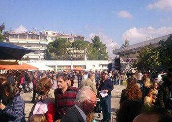 Τα… έφαγαν μαζί την Κυριακή