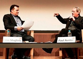 Ο Paul Auster στην Αθήνα