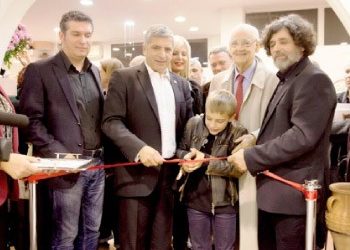 Εγκαίνια για την 52η Έκθεση Κεραμικής