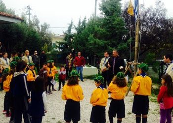 Αγιασμός στο 3ο Σύστημα Αεροπροσκόπων