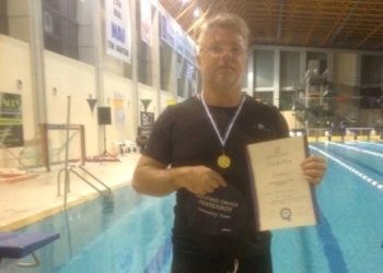 Κολυμβητική διάκριση για τον Α.Ο. Πεντελικού