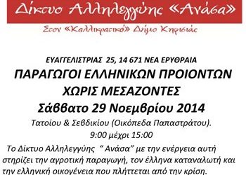 Ελληνικά προϊόντα χωρίς μεσάζοντες