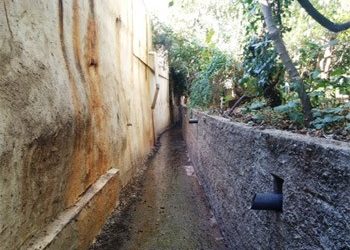 Για πρώτη φορά καθαρίζονται τα ρέματα