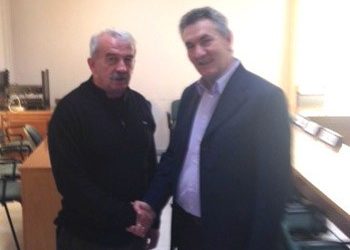 Συνάντηση Στεργίου με εκπρόσωπο του ΣΕΓΑΣ