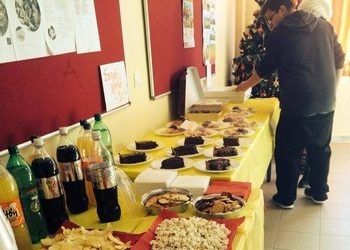 Χριστουγεννιάτικο παζάρι στο 3ο Λύκειο