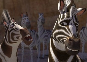 Κούμπα: Μια ζέβρα και μισή