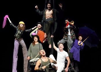 «La strada» του Φελίνι στο Theatro Victoria