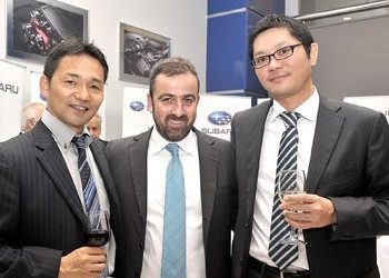 SUBARU: Δυναμική επανεμφάνιση!