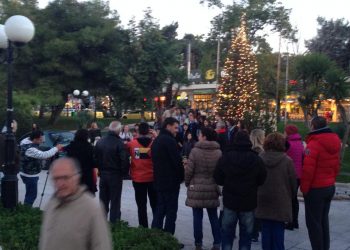 Στολίστηκε το Χριστουγεννιάτικο δένδρο!