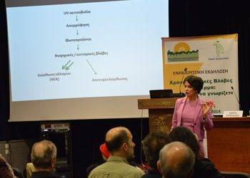 Ενημέρωση για τις χρόνιες ηλιακές βλάβες στο δέρμα