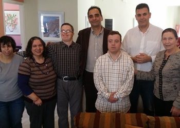 Επίσκεψη Καραμέρου στην «Ηλιάνθη»