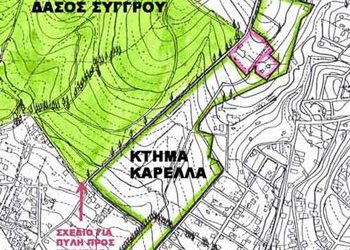 «Ανησυχούμε για το μέλλον του κτήματος Καρέλλα»