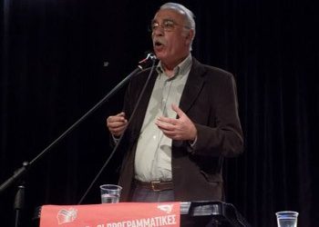 Ομιλία Βίτσα σε εκδήλωση του ΣΥΡΙΖΑ