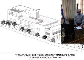 Άρχισαν τα έργα για τον νέο Παιδικό Σταθμό