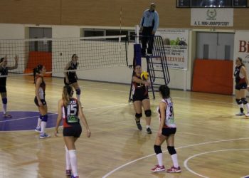 Βόλεϊ: Ήττα για τη Νίκη