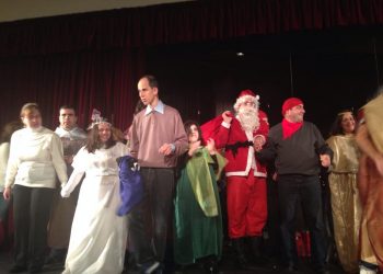 Θεατρική παράσταση από το 2ο Γυμνάσιο