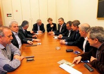 Συναντήσεις ΚΕΔΕ με Βενιζέλο, Μεϊμαράκη, Κουβέλη