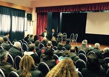 Στα Ελληνοαλβανικά σύνορα ο Γ. Πατούλης