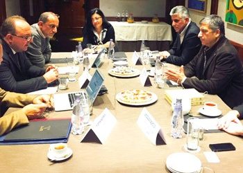 Συνάντηση Πατούλη με τον Μάρκο Γκάλντι