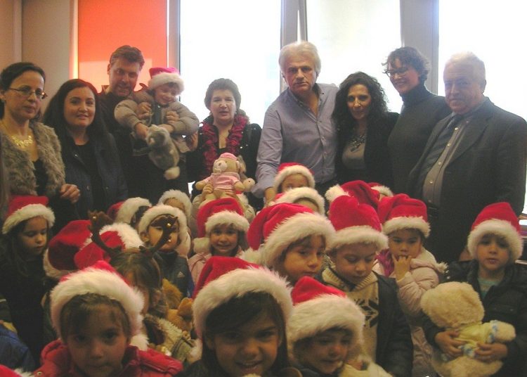 Κάλαντα στο Δημαρχείο!