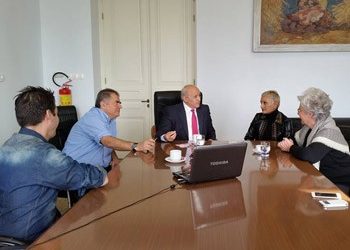 Στο ΙΓΕ ο διοικητής του ΟΓΑ