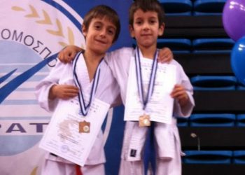 Πανελληνιονίκης ο 6χρονος Γρ. Βλαχόπουλος!