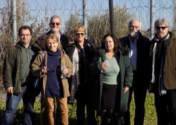 Στις φυλακές Θήβας η ΟΜ ΣΥΡΙΖΑ