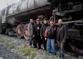 Οι Cosmic Filters στο Τρένο στο Ρουφ