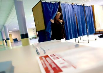 Ώρα της κάλπης, ώρα της αλήθειας