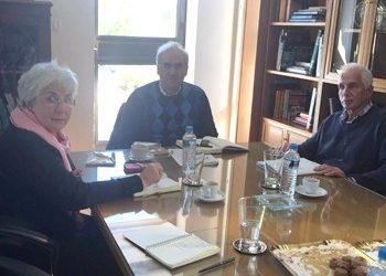 Οι Φίλοι του Δάσους Συγγρού στον δήμαρχο Κηφισιάς