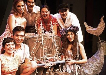 Η Γοργόνα και το θαλασσάκι