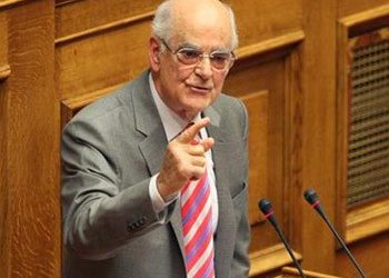 Απ. Κακλαμάνης: Για τον Γ. Χαραλαμπόπουλο