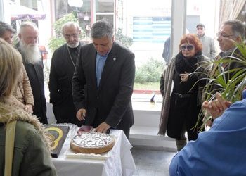 Εγκαινιάστηκε το νέο ΚΑΠΗ Πολυδρόσου