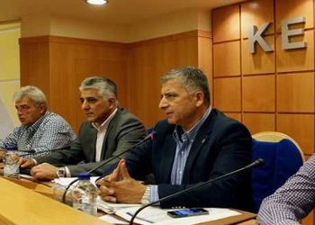 ΚΕΔΕ: Πρώτος απολογισμός Πατούλη