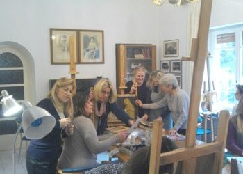 Μαθήματα αγιογραφίας και στη Νέα Ερυθραία