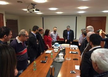 Την πίτα της Άθμονον Α.Ε. έκοψε ο Δήμαρχος