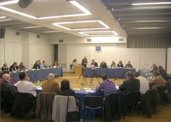 Πρώτη συνεδρίαση του Δ.Σ. για το 2015