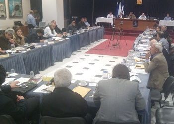 Διπλή συνεδρίαση του Δημοτικού Συμβουλίου