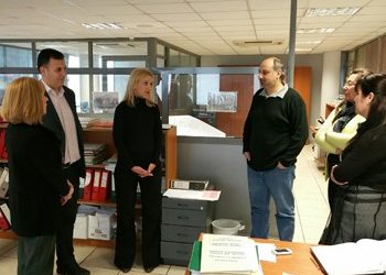 Επίσκεψη Δούρου στο Βόρειο Τομέα