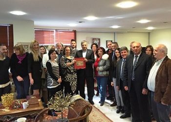 Εκπαιδευτική επίσκεψη στο δήμαρχο