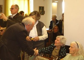 Κοπή πίτας της Ορθόδοξης Χριστιανικής Γωνιάς