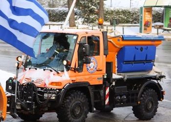 «Θεατής το κράτος στην αντιμετώπιση του χιονιά»