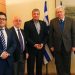 Συνάντηση Πατούλη με Κυπριακή αντιπροσωπεία