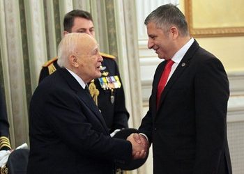 Στο Προεδρικό Μέγαρο ο Γ. Πατούλης