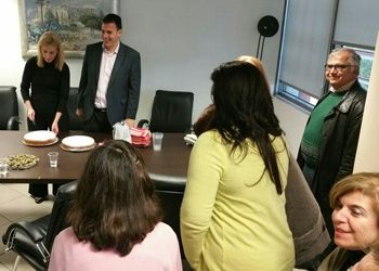 Δούρου-Καραμέρος έκοψαν την πίτα