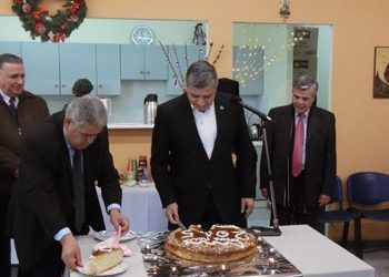 Στην πίτα του συλλόγου Ψαλιδίου ο Γ. Πατούλης