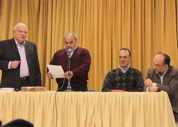 Η ΣΥΝΕΡΓΑΣΙΑ έκοψε την πρωτοχρονιάτικη πίτα