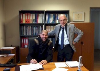 Ο Παναγιώτης Βασιλόπουλος στην ΑΕΝΚ