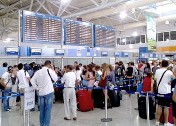 Ελληνικά αεροδρόμια: Αύξηση της κίνησης τον Ιανουάριο