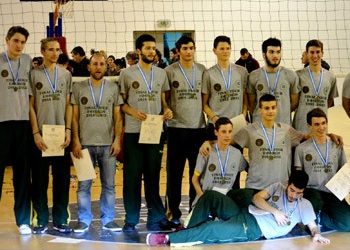 FinalFour Βόλεϊ Eφήβων στα Μελίσσια